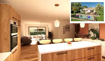 Maison neuve, 79 m²