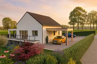 Maison neuve, 95 m²