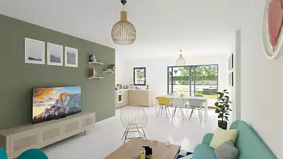 Maison neuve, 92 m²