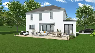 Maison neuve, 100 m²