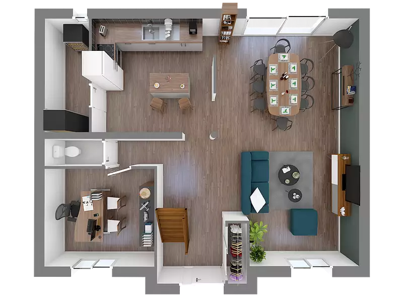 Maison neuve, 127,87 m² - Crépy-en-Valois (60800)