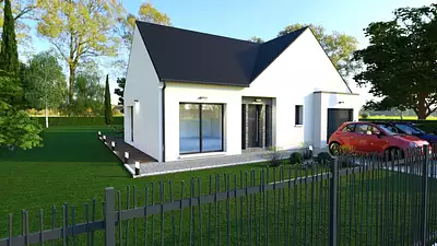 Maison neuve, 100 m²