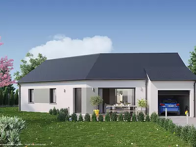 Maison neuve, 83 m²