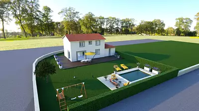 Maison neuve, 115 m²