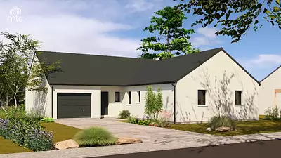 Maison neuve, 120 m²