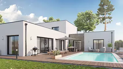 Maison neuve, 240 m²