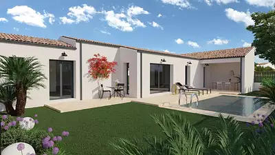 Maison neuve, 111 m²