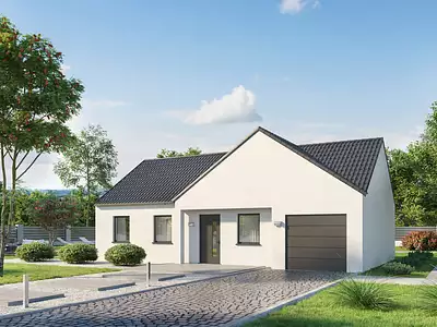 Maison neuve, 78 m²