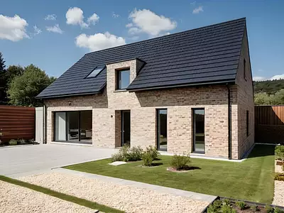 Maison neuve, 135 m²