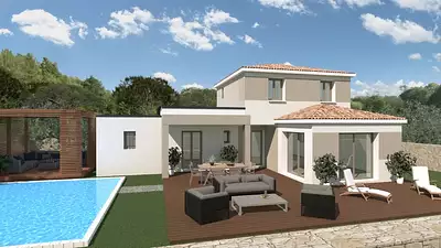 Maison neuve, 120 m²