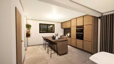 Maison neuve, 120 m²