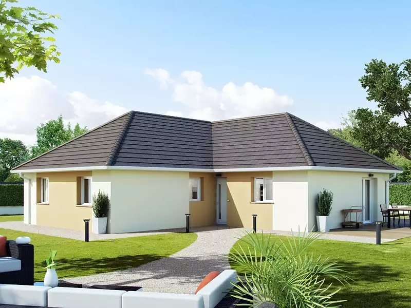 Maison neuve, 99 m² - Roderen (68800)