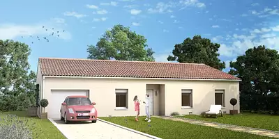 Maison neuve, 86 m²