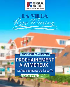 LA VILLA ROSE MARINE