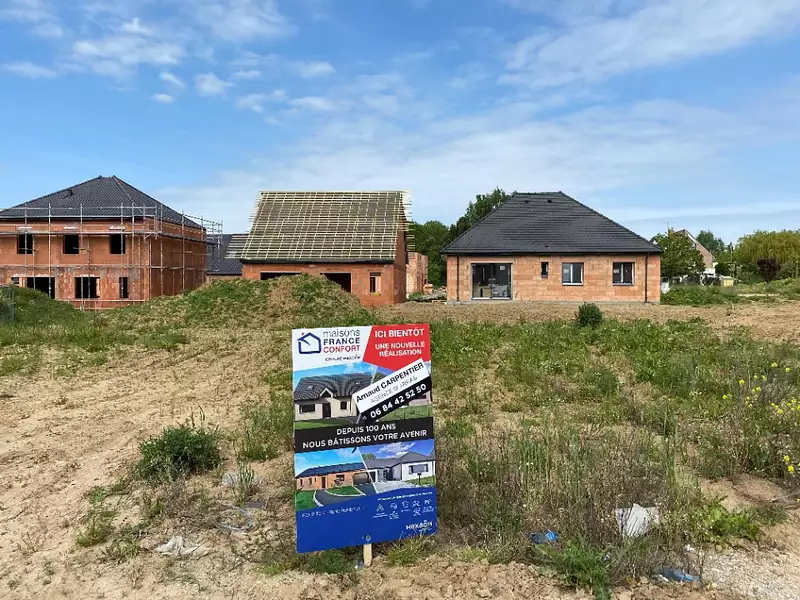 Maison neuve, 100 m² - Maroeuil (62161)