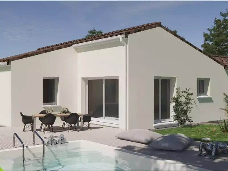 Maison neuve, 103 m² - Mornac-sur-Seudre (17113)