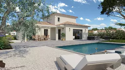 Maison neuve, 123 m²