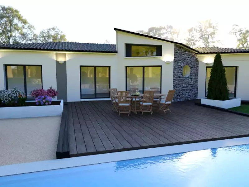 Maison neuve, 115 m² - Gravigny (27930)