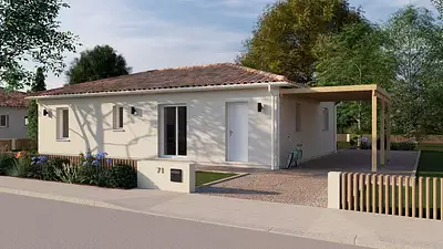 Maison neuve, 90 m²