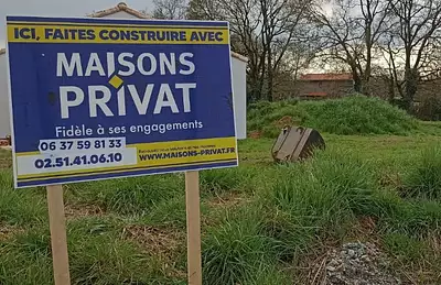 Terrain à bâtir, 442 m²