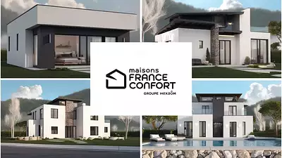 Maison neuve, 100 m²