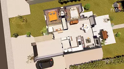 Maison neuve, 80,17 m²