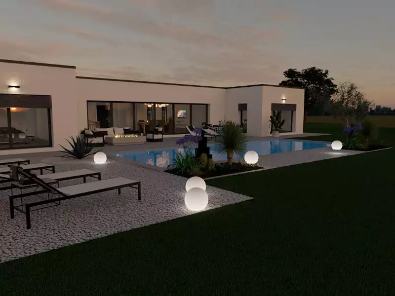 Maison neuve, 180 m² - Carqueiranne (83320)