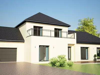 Maison neuve, 159 m² - Dieppe (76200)