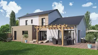 Maison neuve, 144 m²