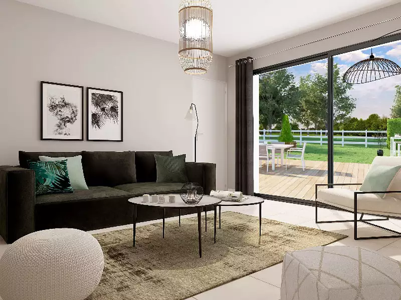 Maison neuve, 98 m² - Saint-Hilaire-de-Riez (85270)