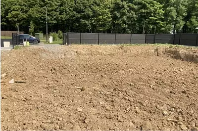 Terrain à bâtir, 430 m²