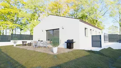 Maison neuve, 70 m²