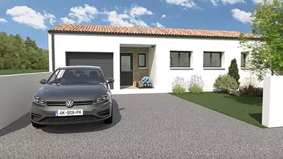 Maison neuve, 100 m²