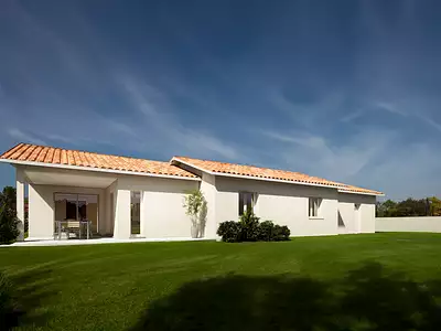 Maison neuve, 100 m²