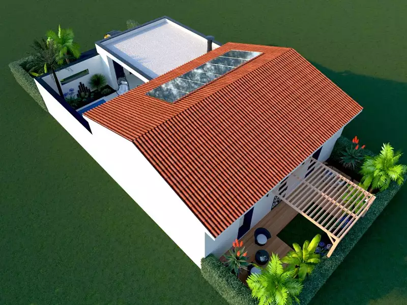 Maison neuve, 70 m² - Elne (66200)