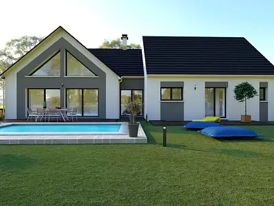 Maison neuve, 150 m²