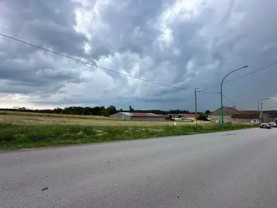 Terrain à bâtir, 860 m²