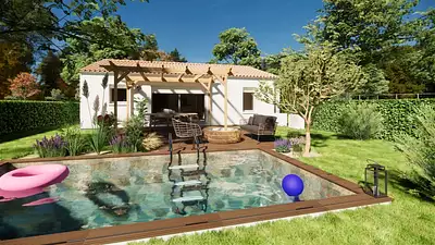 Maison neuve, 82 m²