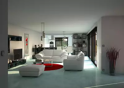 Maison neuve, 238 m²