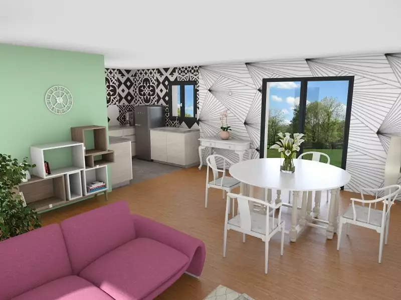 Maison neuve, 84 m² - Auzebosc (76190)