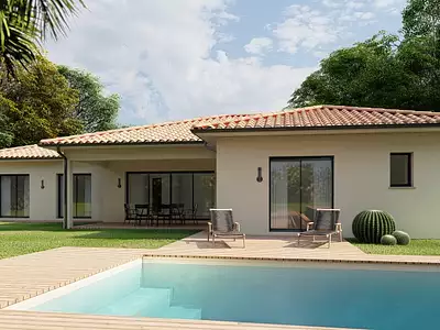 Maison neuve, 139 m²