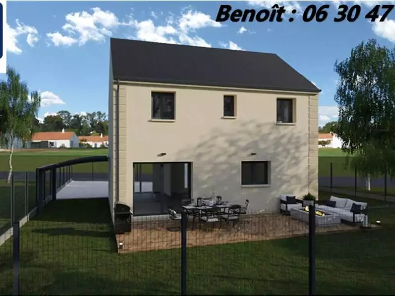 Maison neuve, 102 m² - Livry-sur-Seine (77000)