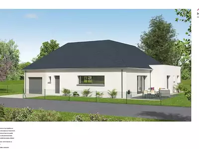 Maison neuve, 150 m²