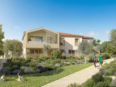 Programme neuf SOLANE à Bouillargues (30230) – VINCI Immobilier