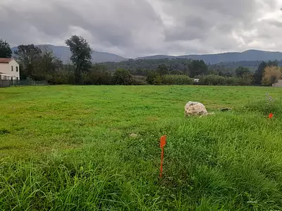 Terrain à bâtir, 580 m²