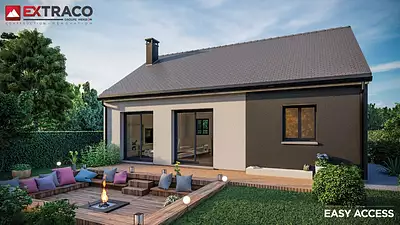 Maison neuve, 65 m²
