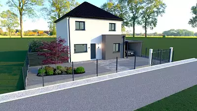 Maison neuve, 104 m²