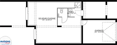 Maison neuve, 115 m²