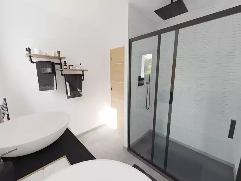 Maison neuve, 110 m² - Châtonnay (38440)