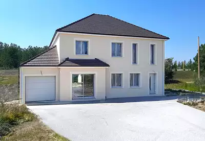 Maison neuve, 102,22 m²